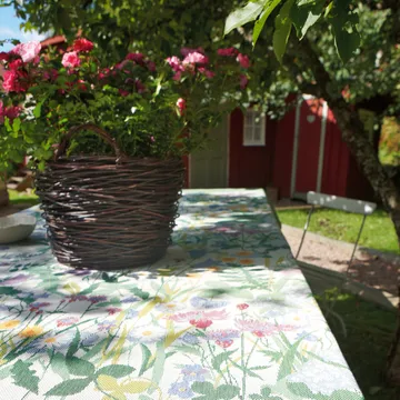 Ekelund 瑞典夏日纯棉桌旗 - 35x140 cm - Ekelund Linneväveri
