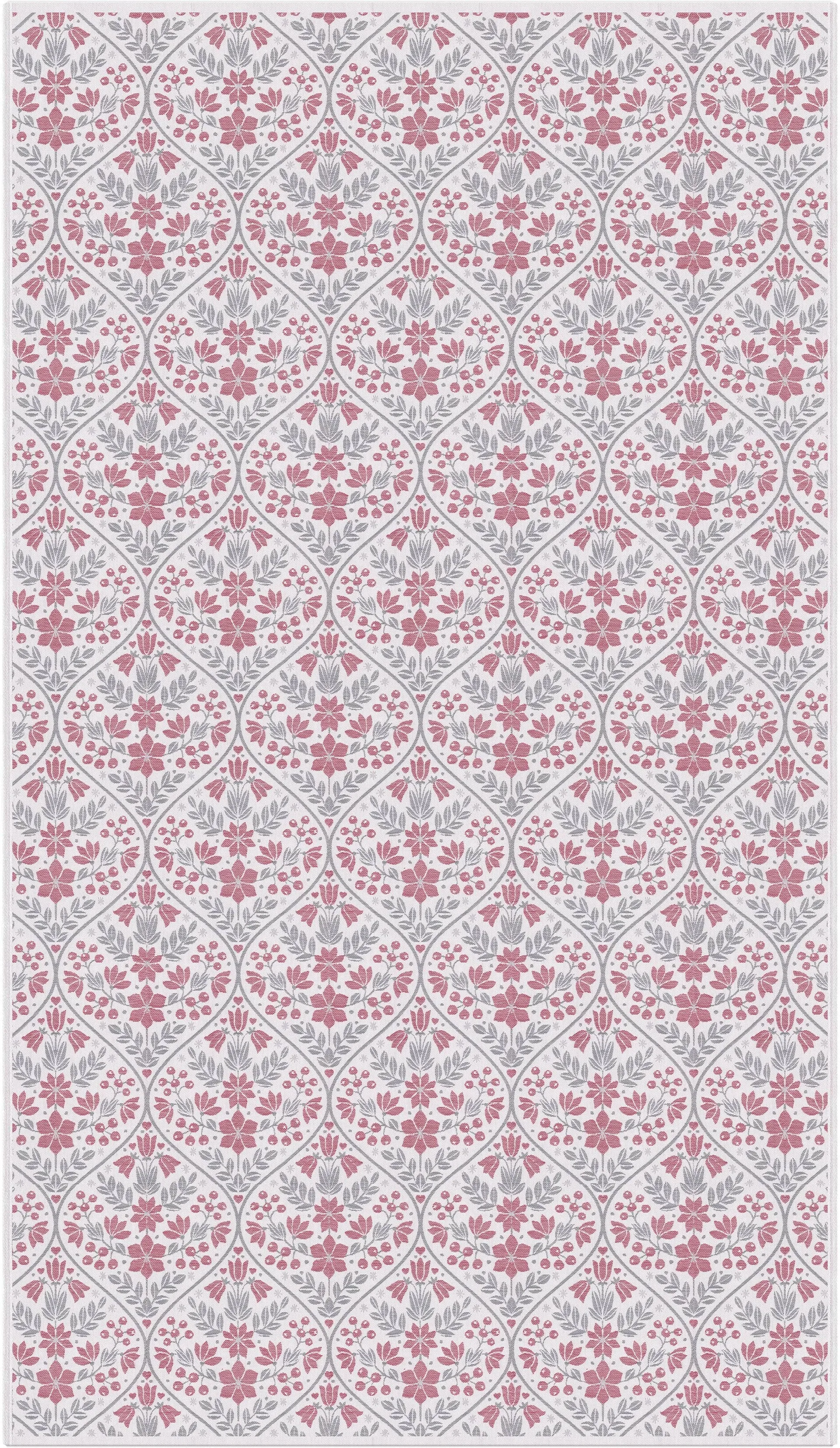 Ellen 台布, 145x250cm Ekelund Linneväveri