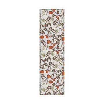 Fåglabäck 桌旗 35x120cm - 棕色 - Ekelund Linneväveri