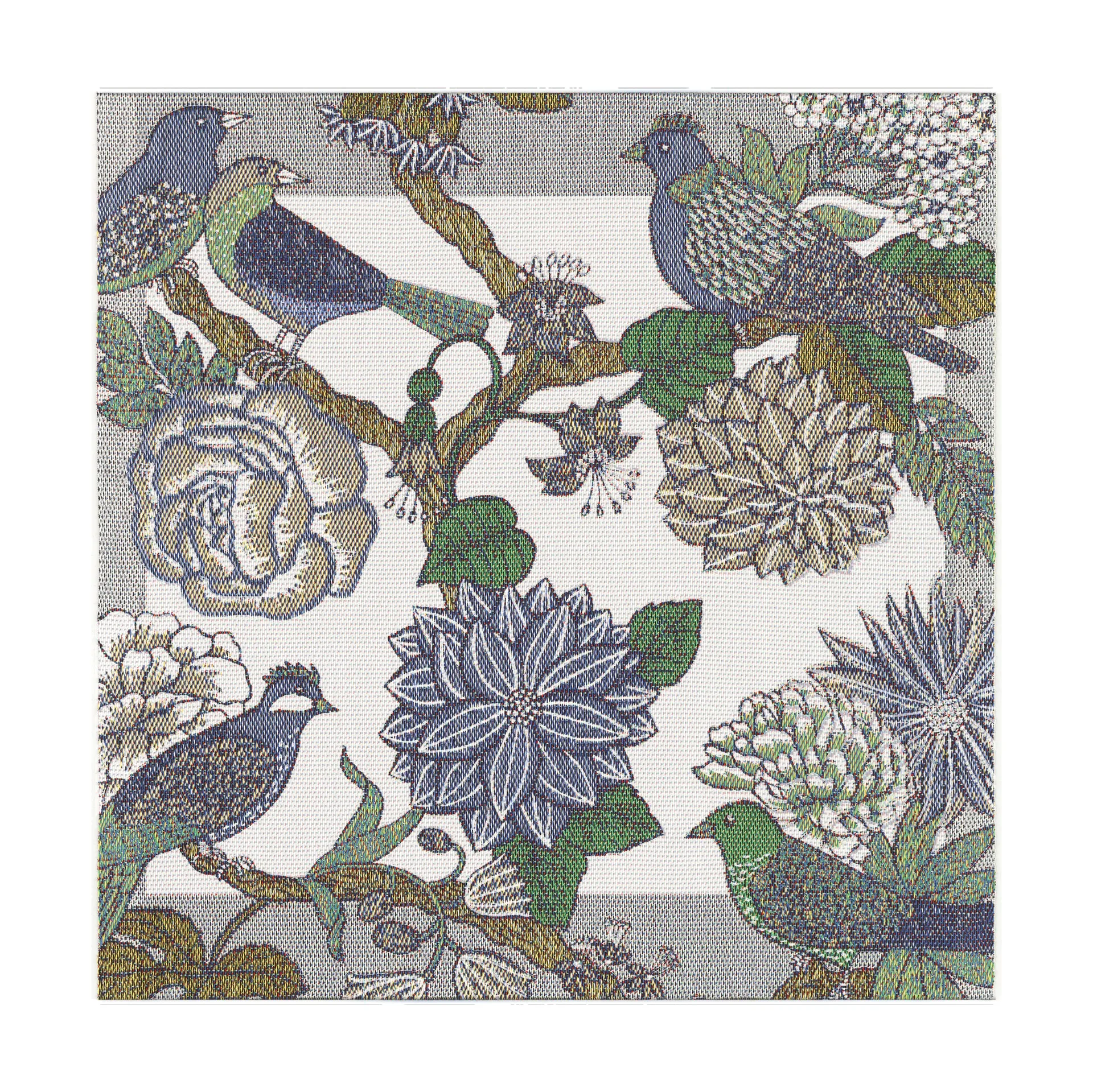 Fåglabo 餐巾布 35x35 cm, 花色 Ekelund Linneväveri