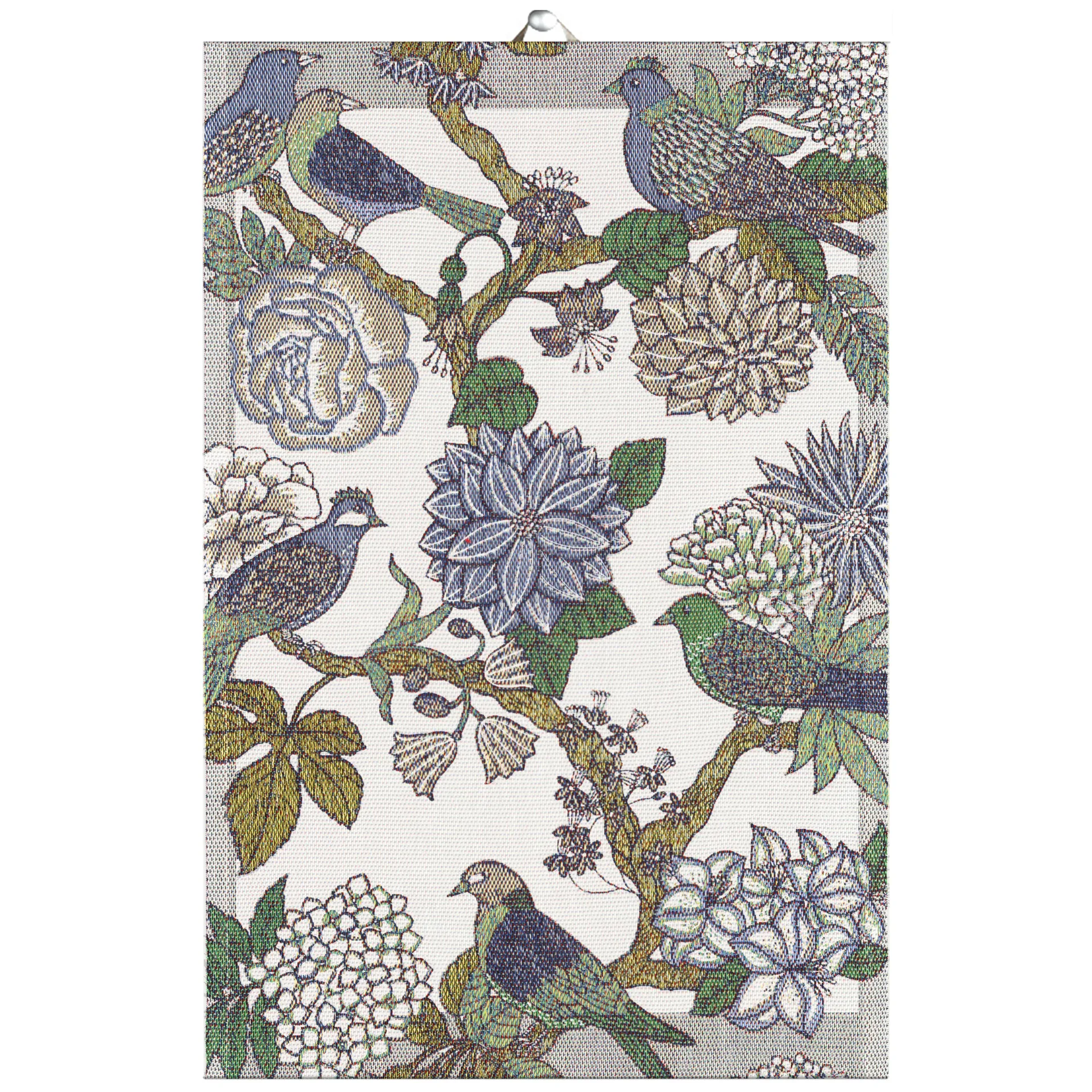 Fåglabo 厨房巾  40x60 cm, multi Ekelund Linneväveri