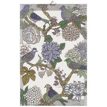 Fåglabo 厨房巾40x60cm - 多色 - Ekelund Linneväveri