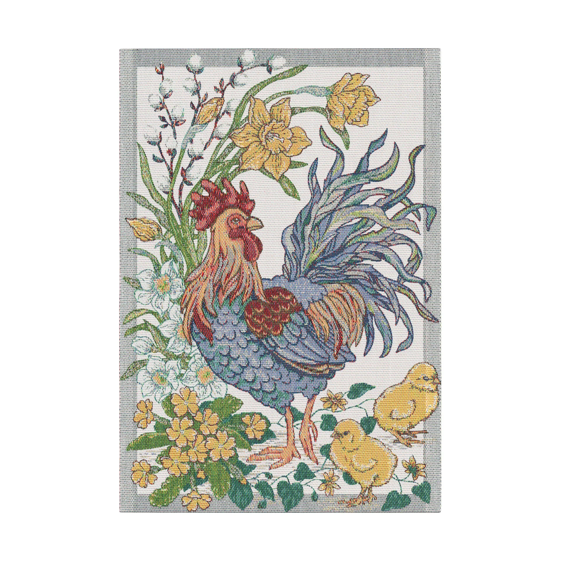 Fjäderblom 厨房巾 35x50 cm, 彩色 Ekelund Linneväveri