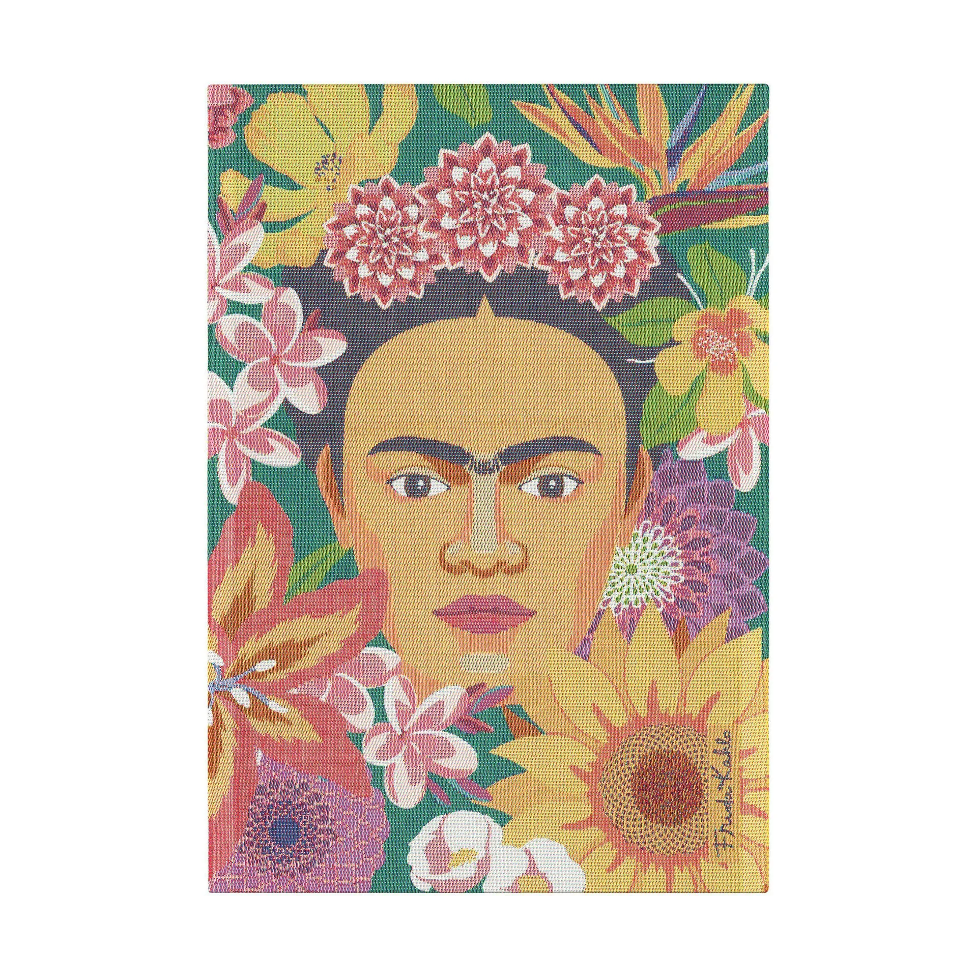 Flores 厨房巾 35x50 cm, 彩色 Ekelund Linneväveri