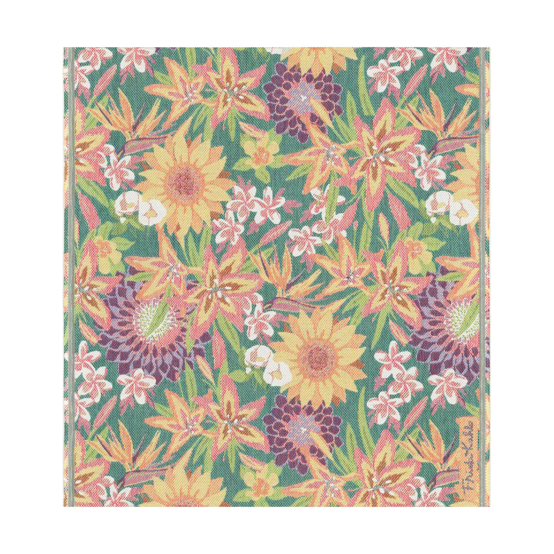 Flores 婴儿毯 70x75 cm, 混合色 Ekelund Linneväveri