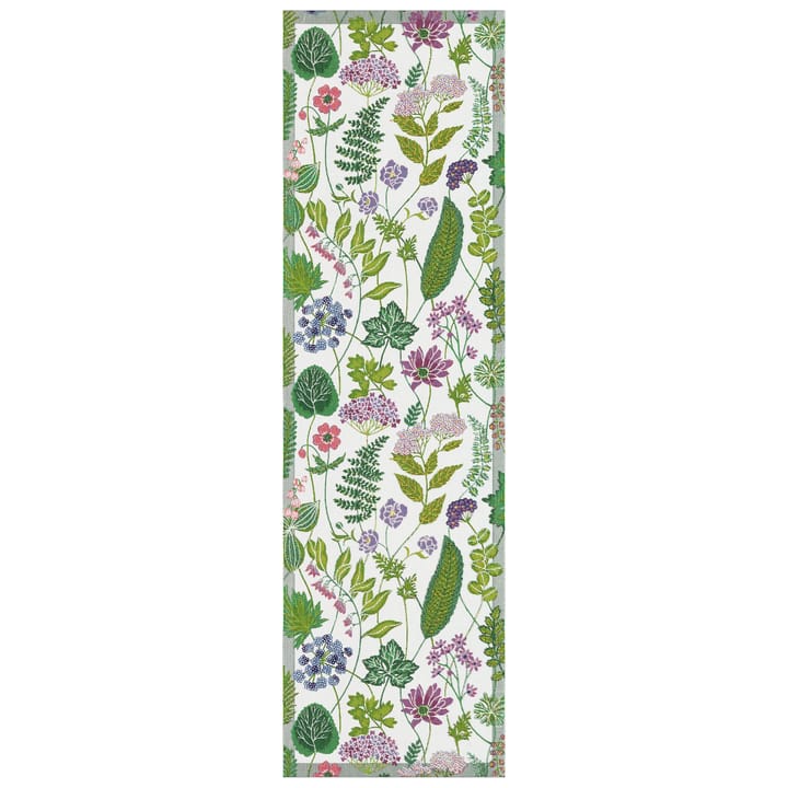 Försommar 桌布（table runner） 35x120 cm - Multi - Ekelund Linneväveri