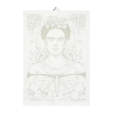 Frida Kahlo 厨房巾  35x50 cm - Belleza - Ekelund Linneväveri