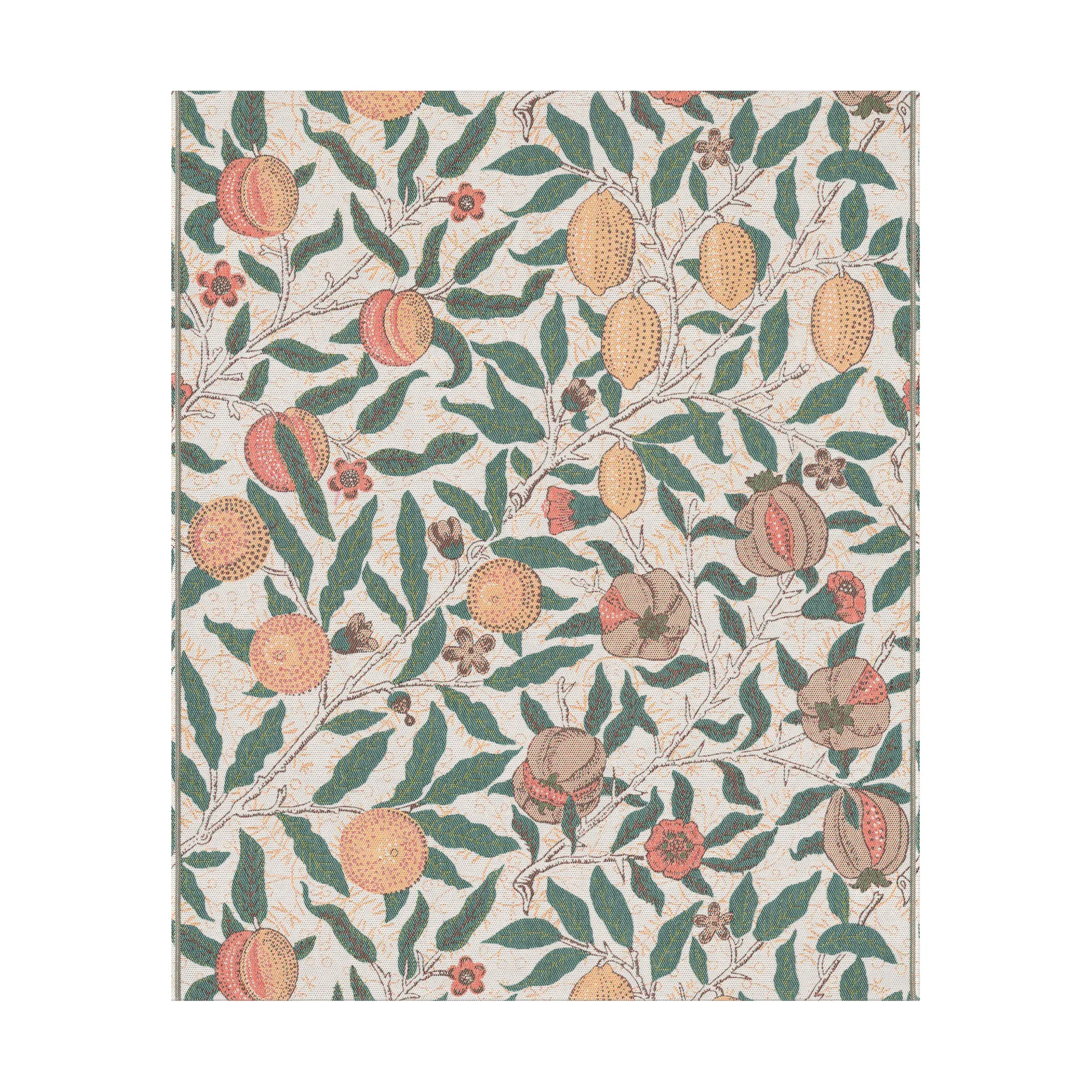 Fruit 毯子 140x170 cm, 彩色 Ekelund Linneväveri