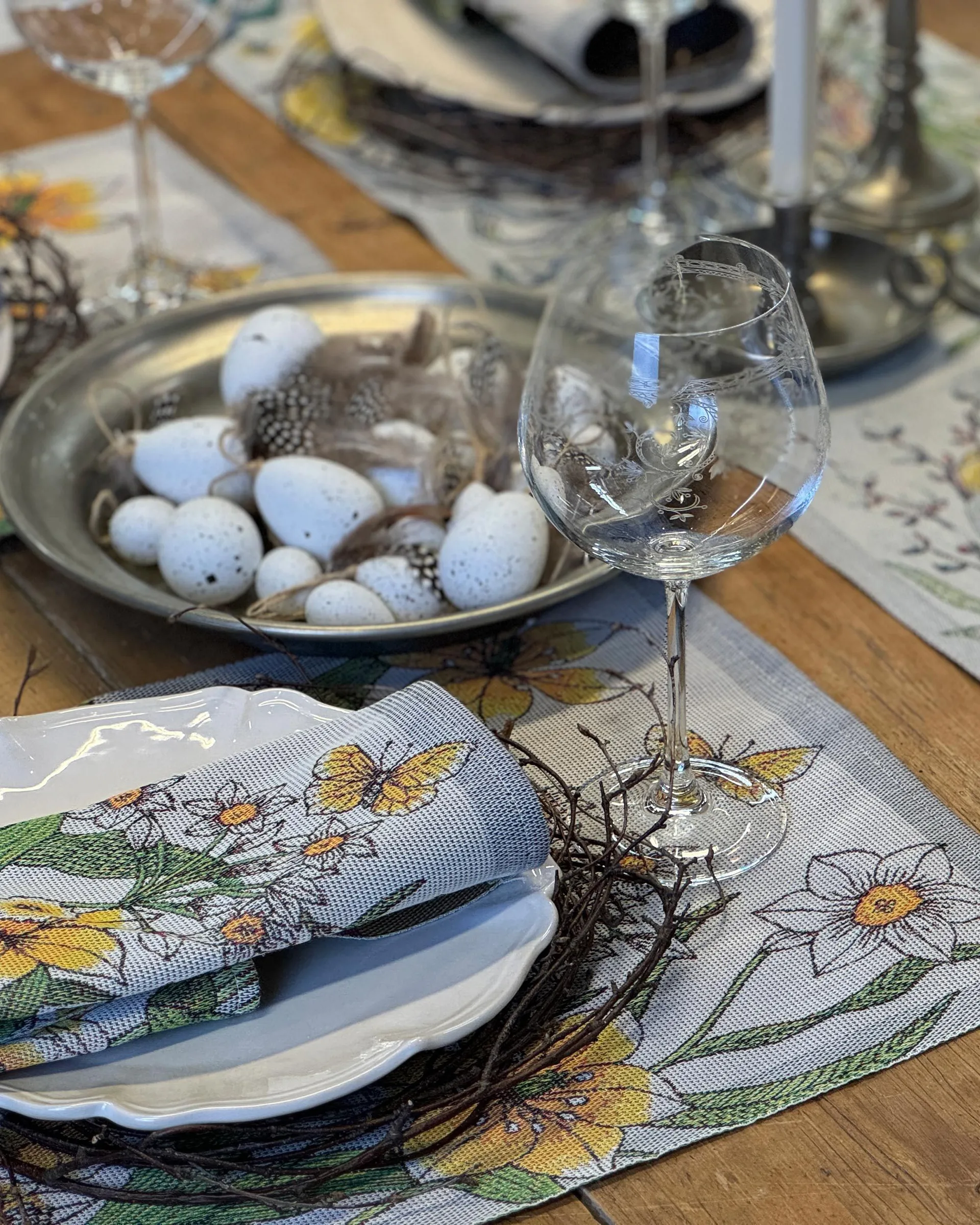 Fruit 靠枕套 40x40 cm, 橙色 Ekelund Linneväveri