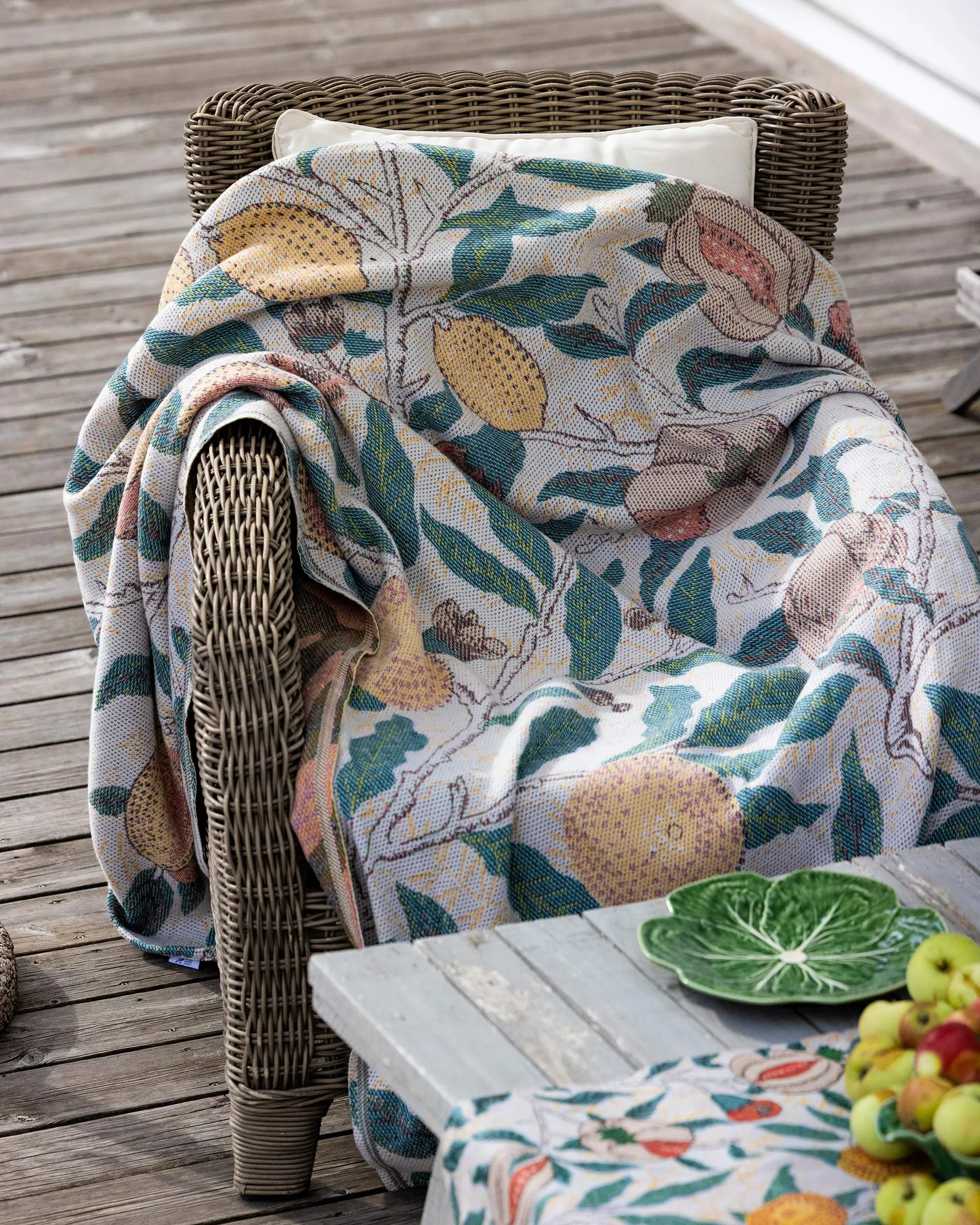 Fruit cloth 餐巾纸 35x35 cm, 彩色 Ekelund Linneväveri