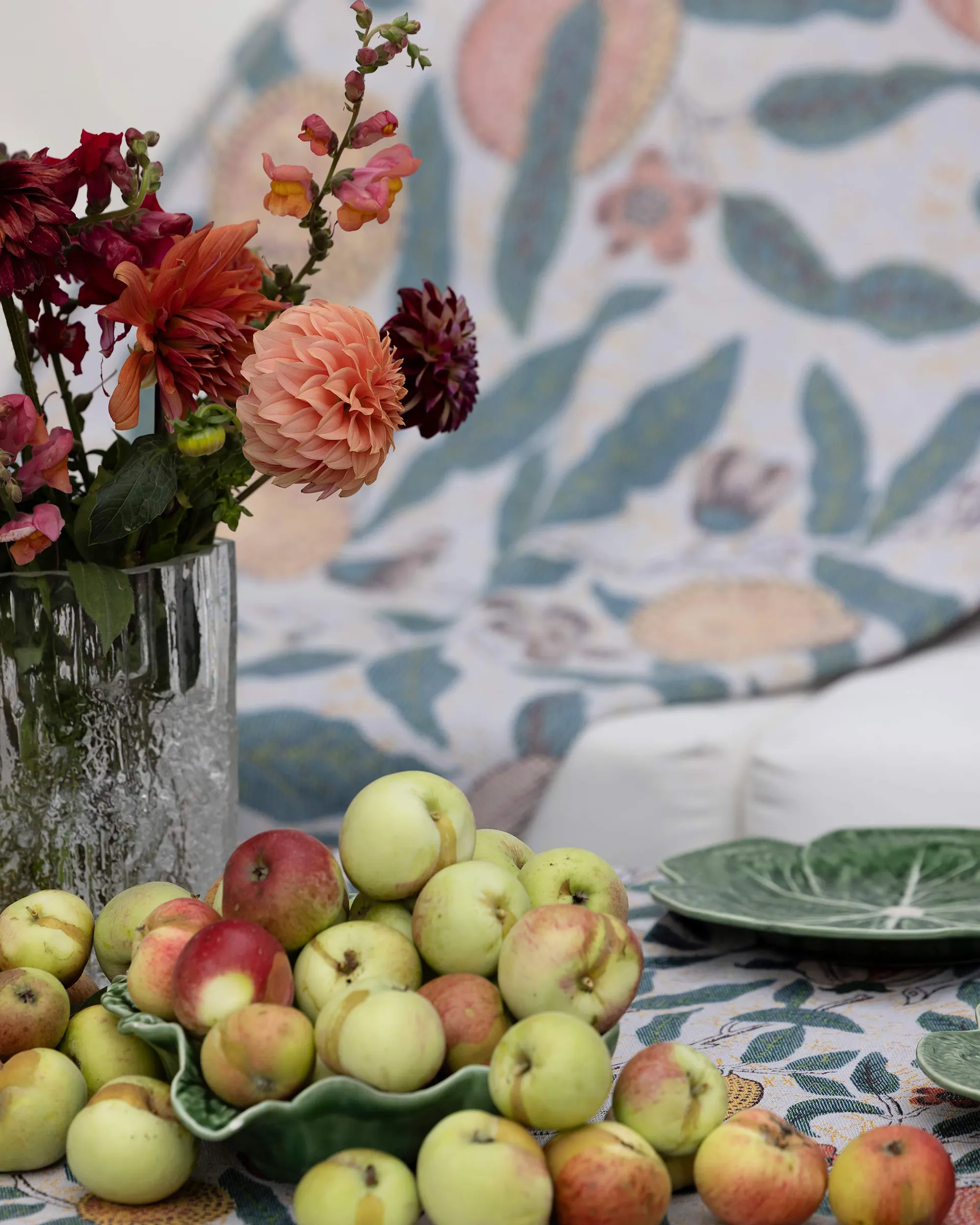 Fruit cloth 餐巾纸 35x35 cm, 彩色 Ekelund Linneväveri