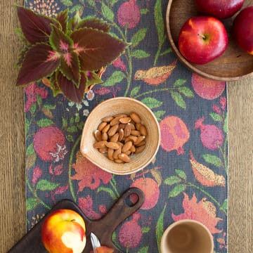Fruktrik 桌布（table runner） 35x120 cm - multi - Ekelund Linneväveri