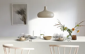Gåsöga未漂白桌布 - 150x250cm - Ekelund Linneväveri