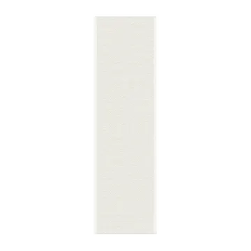 Gåsöga未漂白桌旗 - 35x120cm - Ekelund Linneväveri