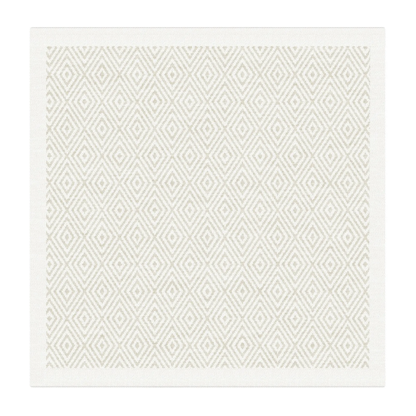 Gåsöga 餐巾布 无漂白, 35x35 cm Ekelund Linneväveri