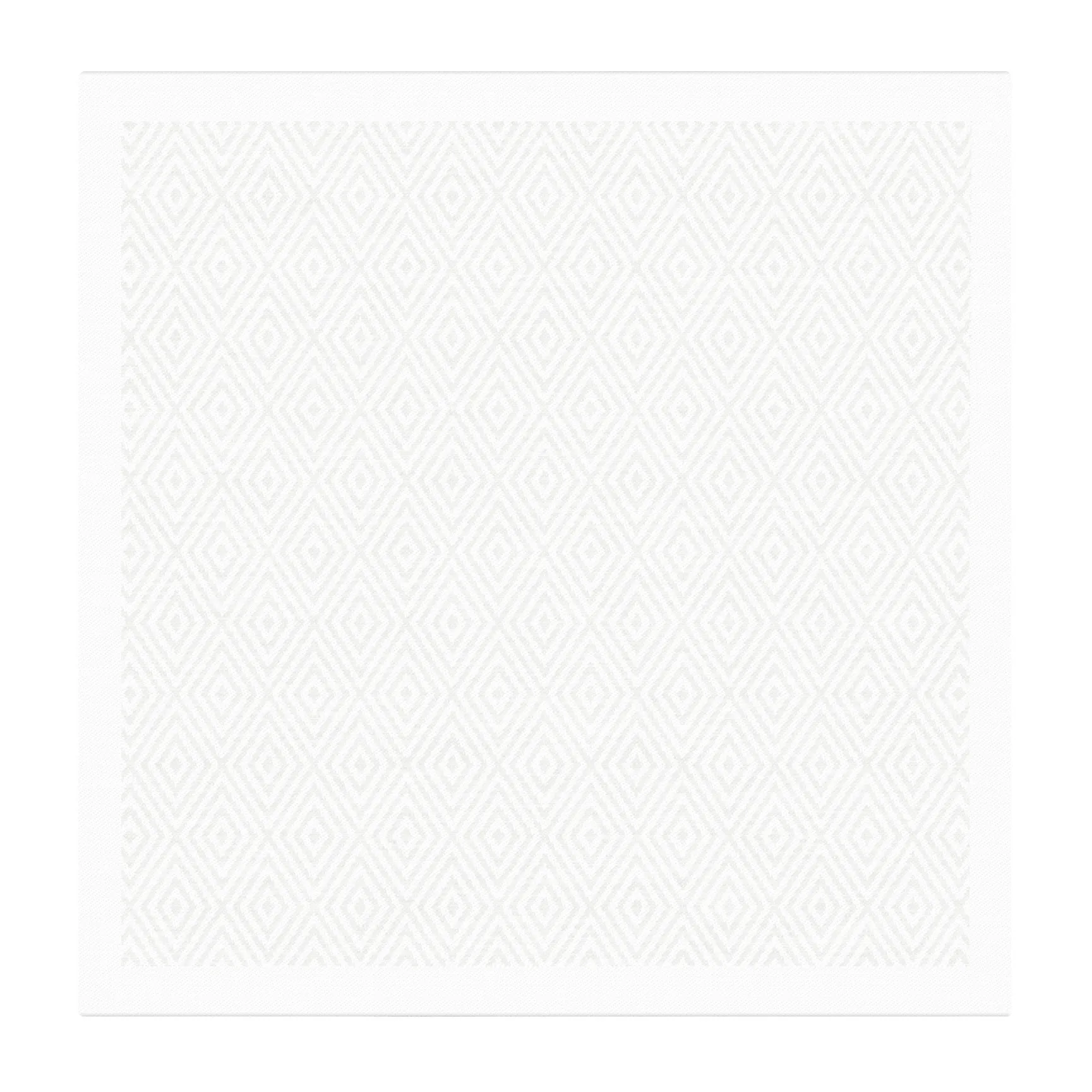 Gåsöga 餐巾纸 bleached, 35x35 cm Ekelund Linneväveri