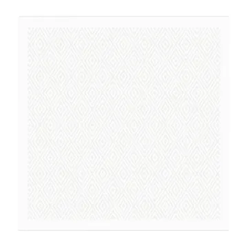 Gåsöga 餐巾纸 bleached - 35x35 cm - Ekelund Linneväveri