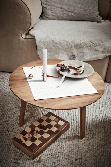 Gåsöga 餐巾纸 bleached - 35x35 cm - Ekelund Linneväveri