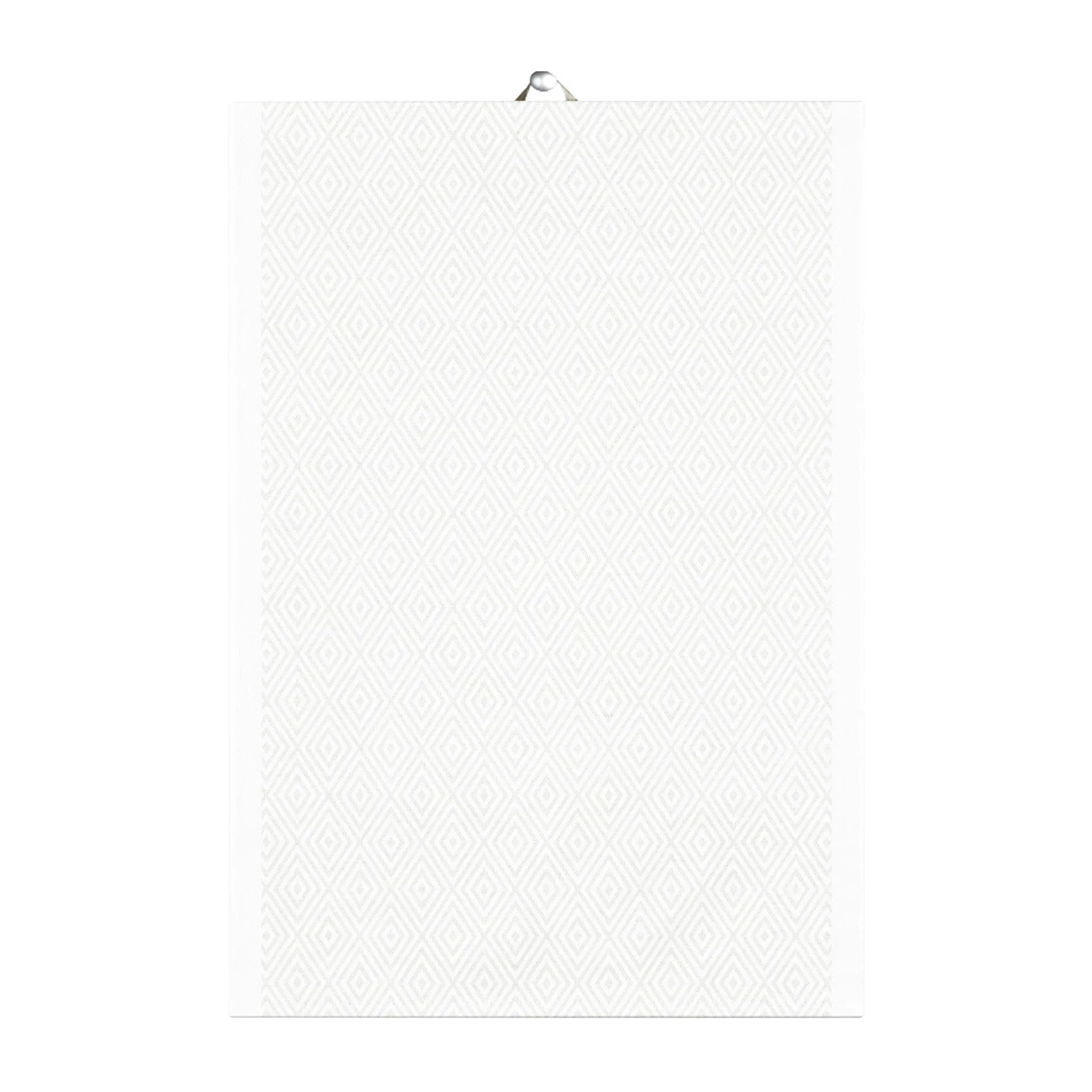 Gåsöga 厨房巾 bleached, 35x50 cm Ekelund Linneväveri