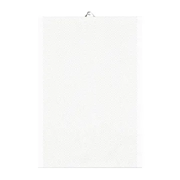 Gåsöga 厨房巾 bleached - 35x50 cm - Ekelund Linneväveri