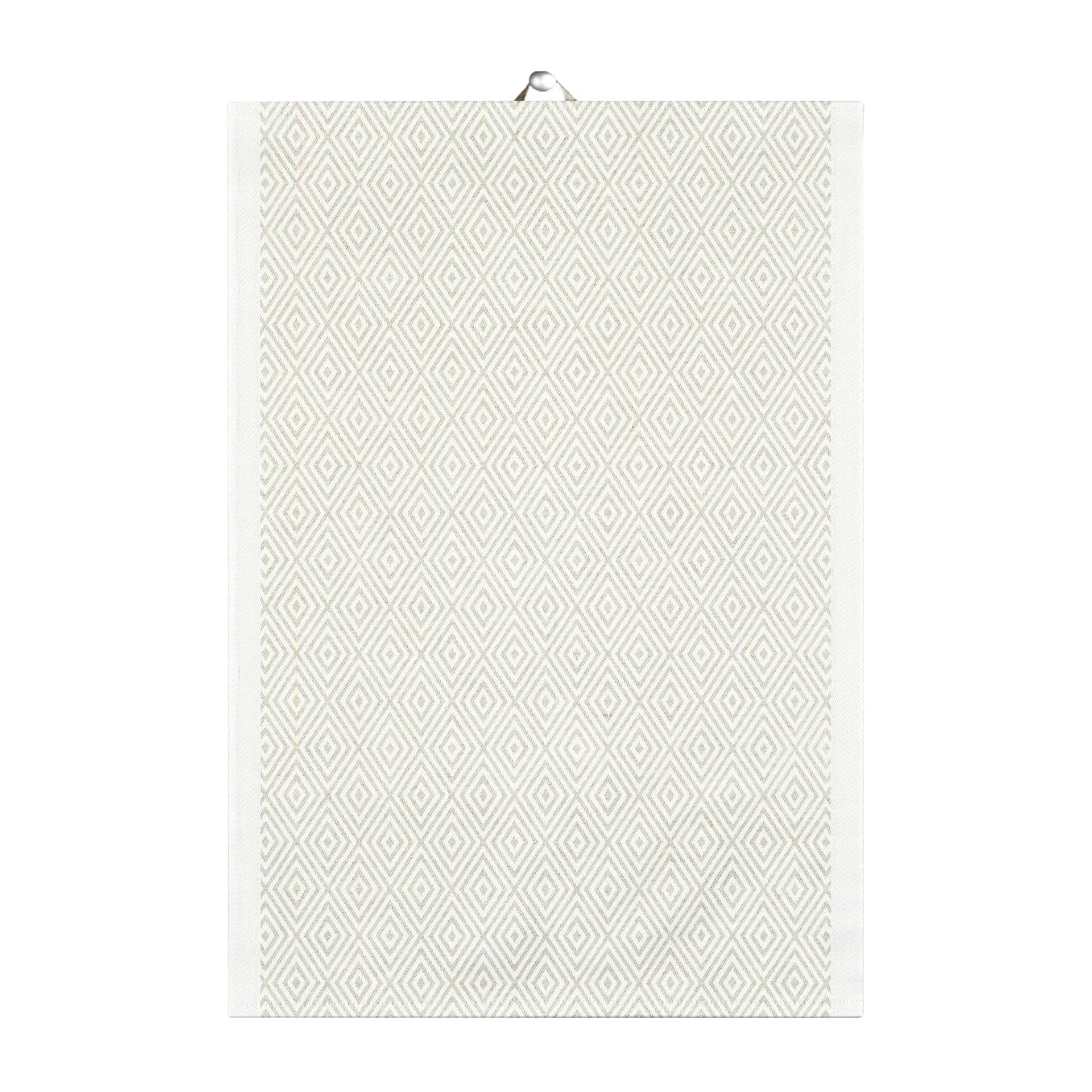 Gåsöga 厨房巾  unbleached, 35x50 cm Ekelund Linneväveri