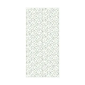 Grönska 桌布 145x300cm - 绿色 - Ekelund Linneväveri