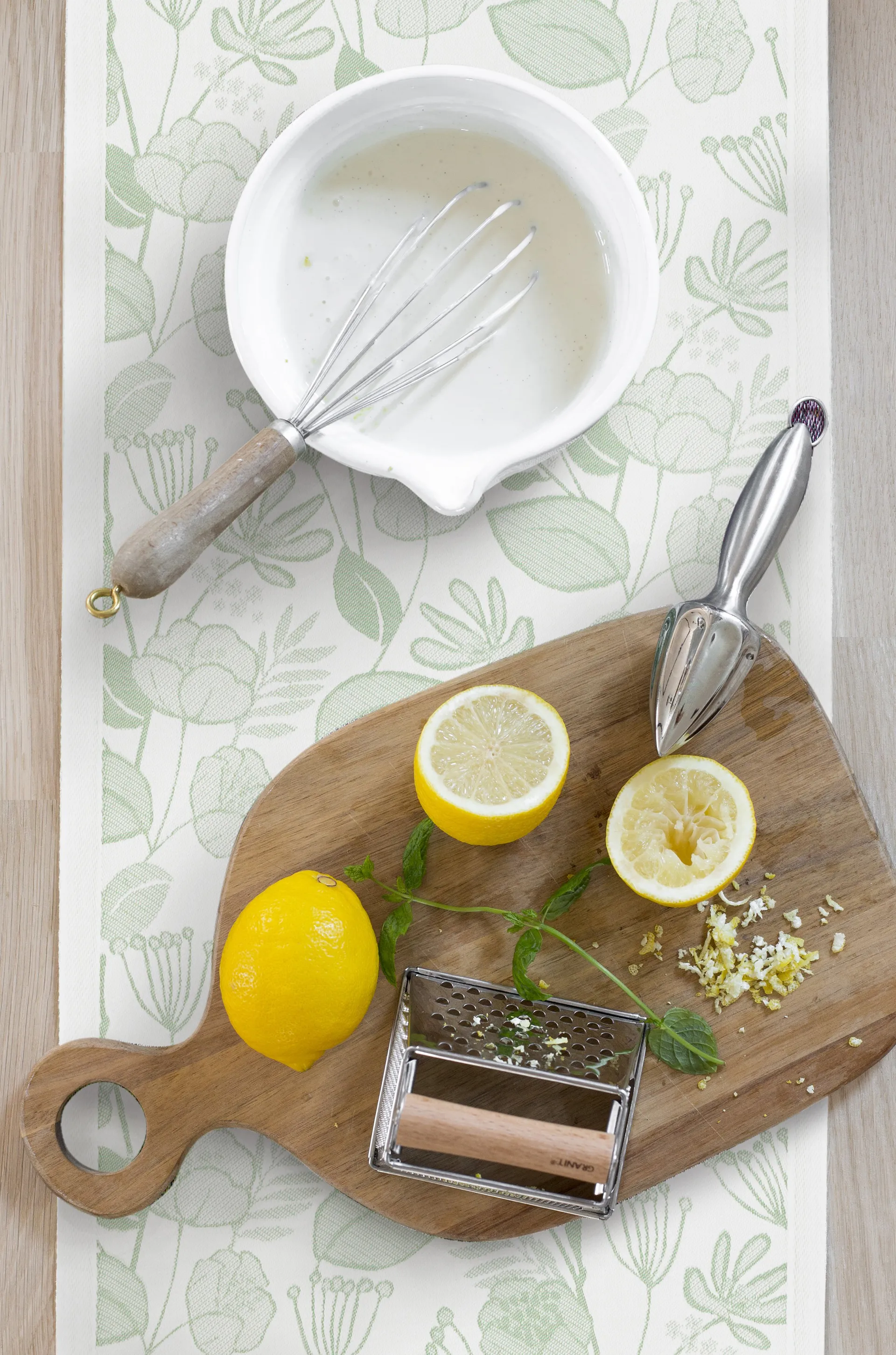 Grönska 桌旗 35x120 cm, 绿色 Ekelund Linneväveri