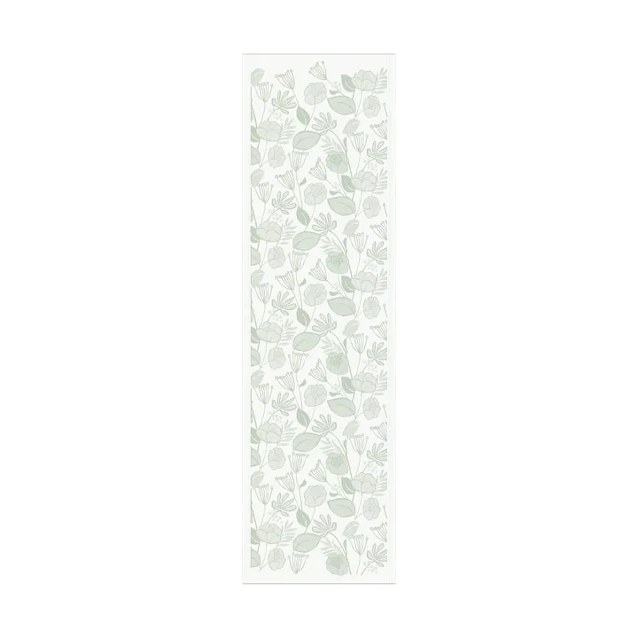 Grönska 桌旗 35x120cm - 绿色 - Ekelund Linneväveri