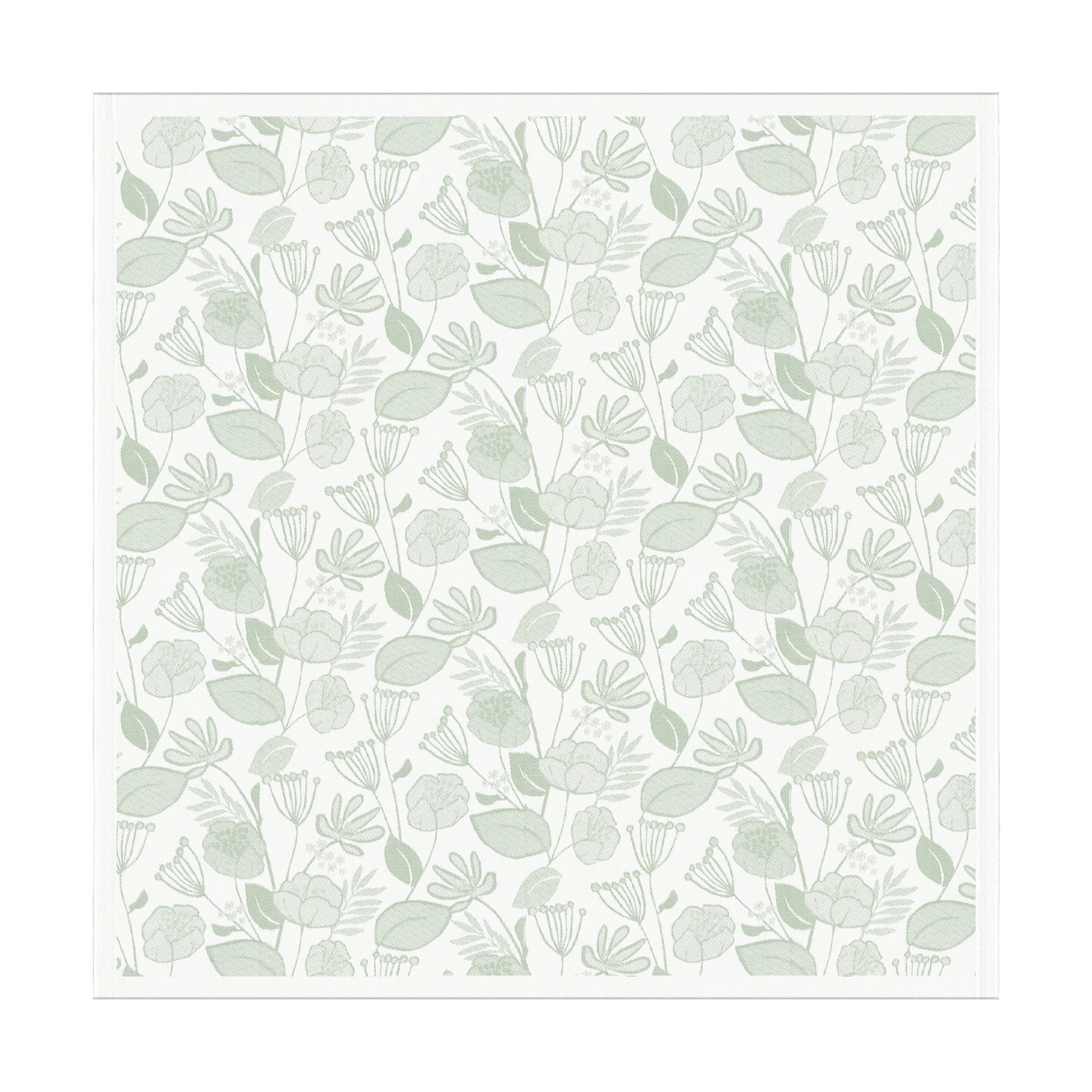 Grönska 桌布 75x75cm, 绿色 Ekelund Linneväveri