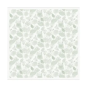 Grönska 桌布 75x75cm - 绿色 - Ekelund Linneväveri
