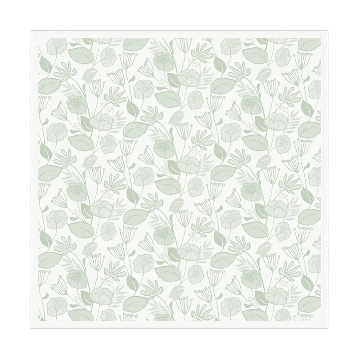 Grönska 桌布 75x75cm - 绿色 - Ekelund Linneväveri