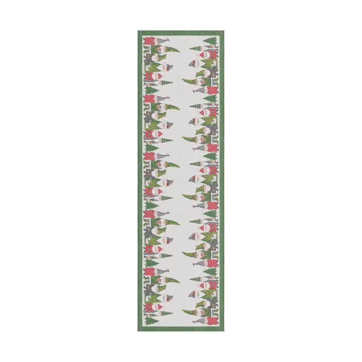 Gunnar 桌旗 - 35x120厘米 - Ekelund Linneväveri