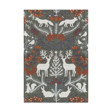 Hjortnäs 厨房巾 35x50 cm - 灰色 - Ekelund Linneväveri