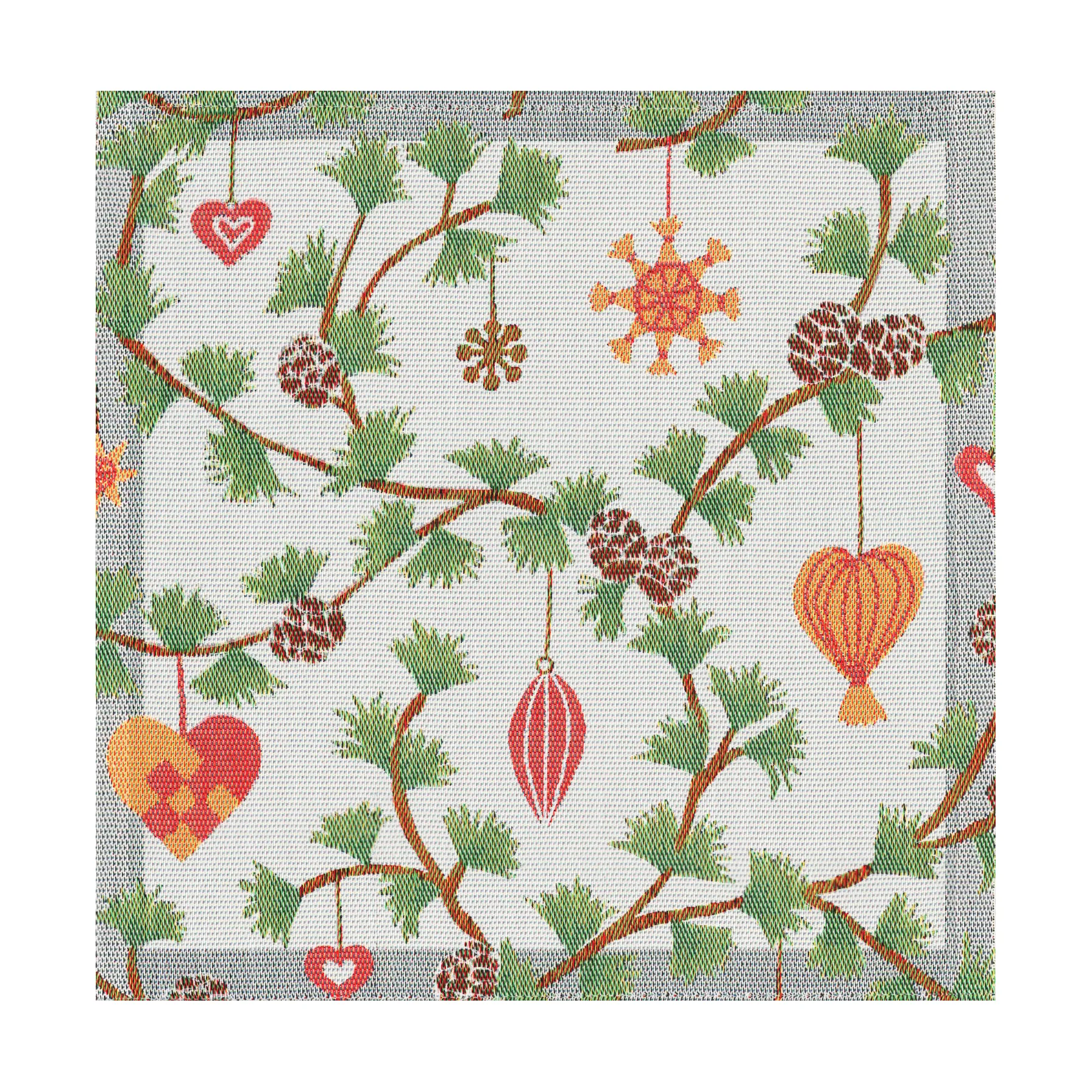 Julefröjd 纺织品 餐巾纸 35x35 cm, 彩色 Ekelund Linneväveri