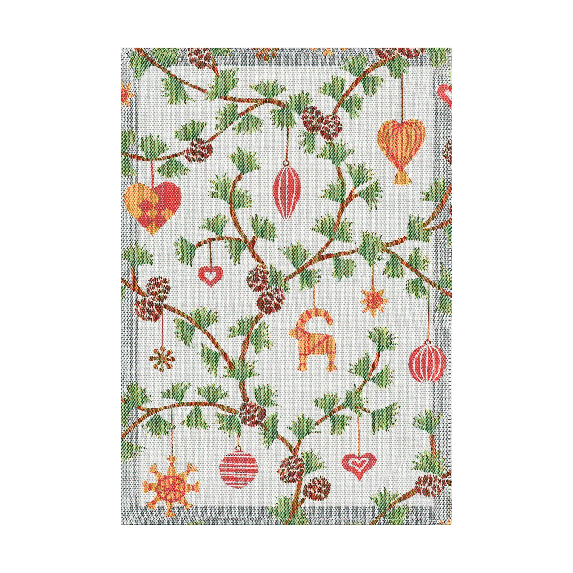 Julefröjd 厨房巾 35x50 cm, 彩色 Ekelund Linneväveri