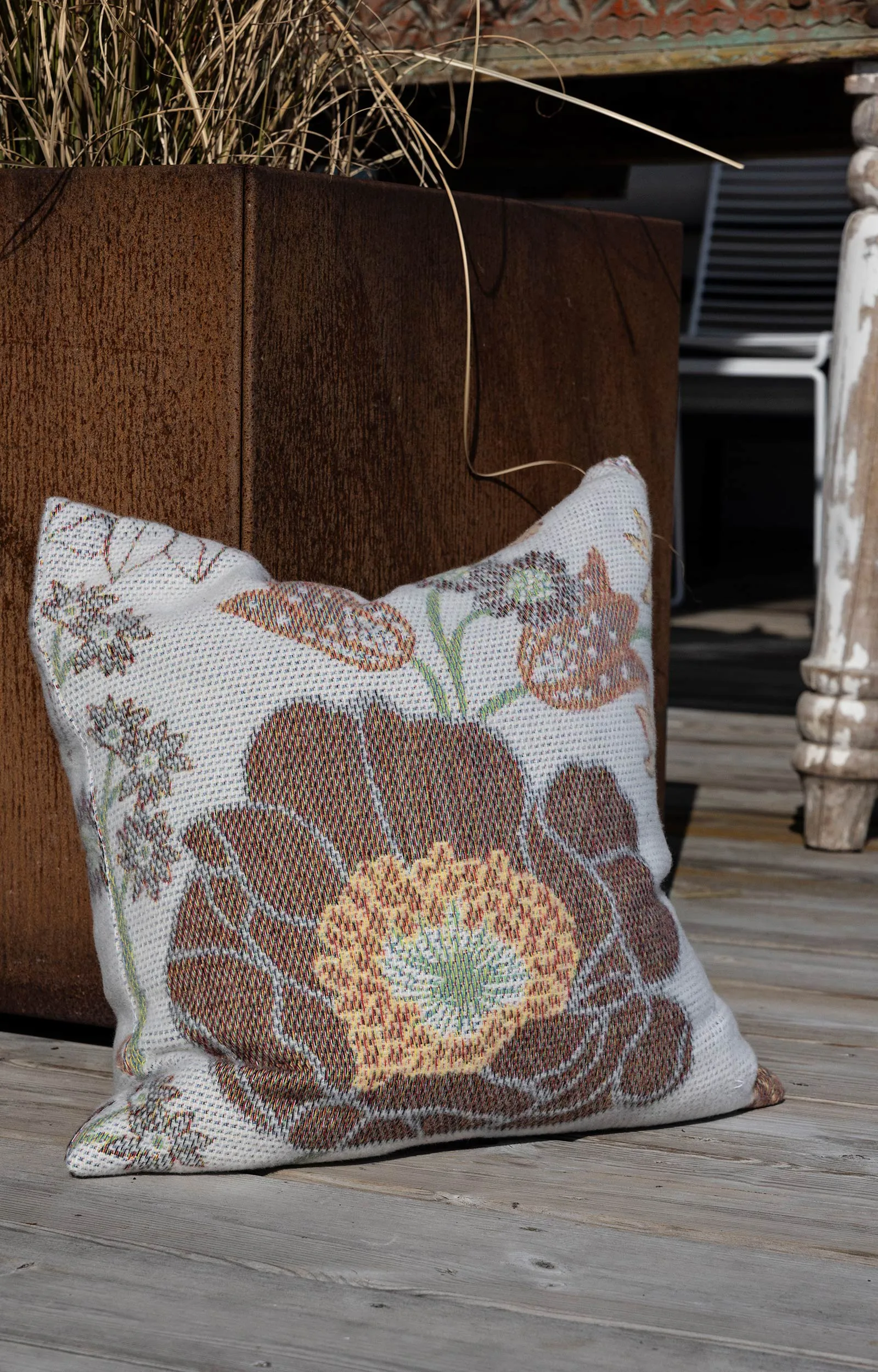 Kärleken 毯子 140x170 cm, 彩色 Ekelund Linneväveri