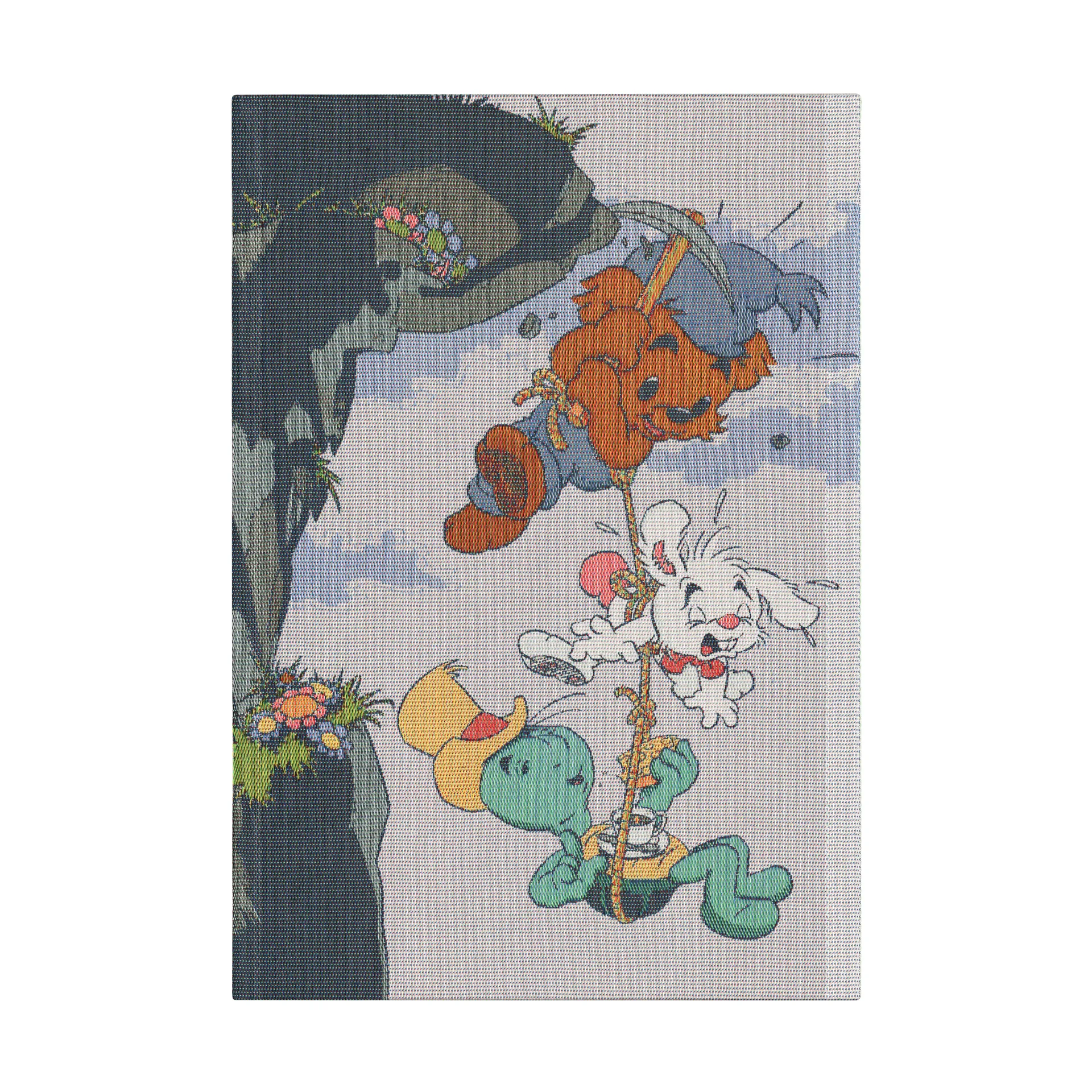 Klättrar 厨房巾 35x50 cm, 彩色 Ekelund Linneväveri