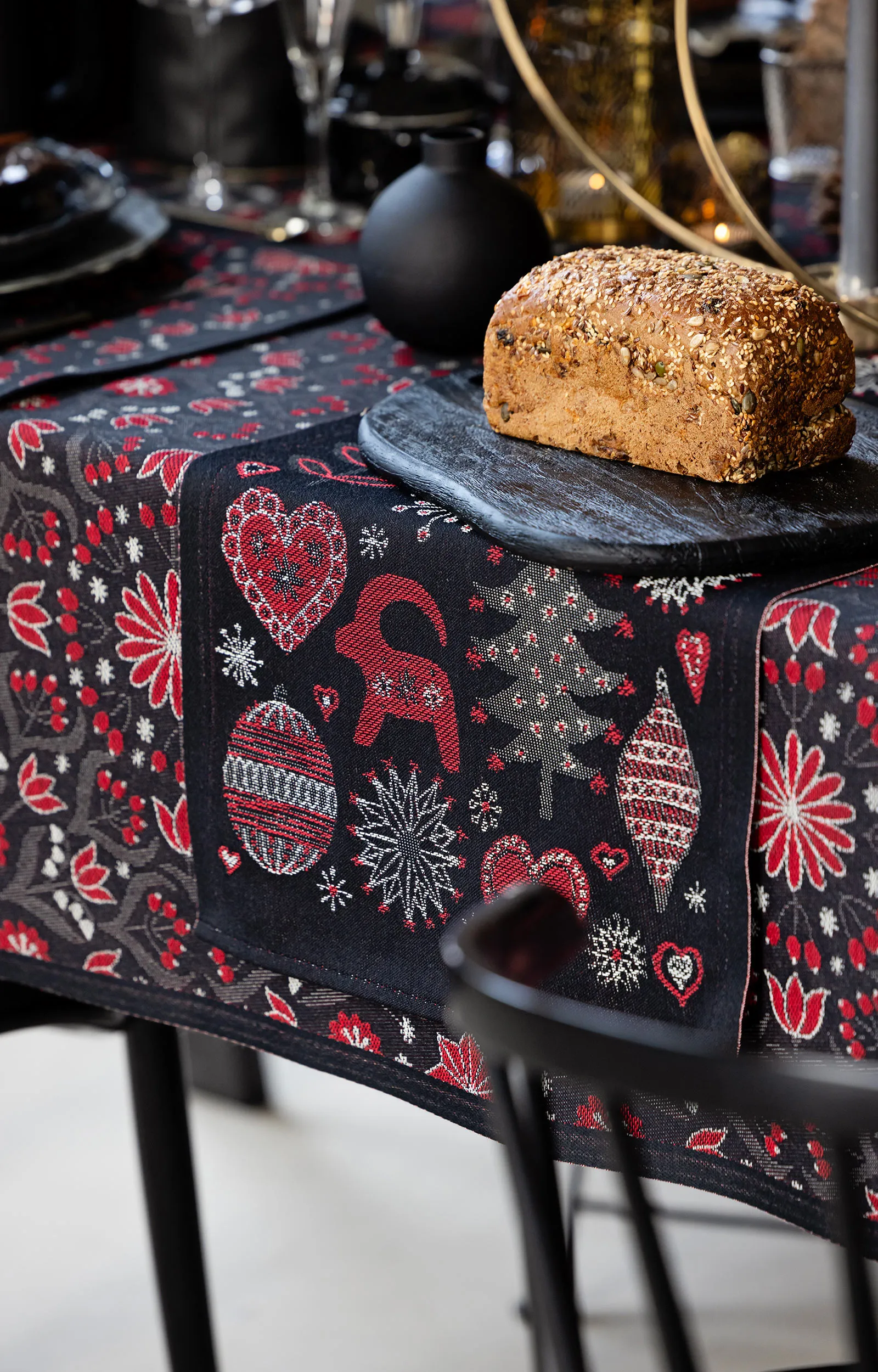 Koltrast 纺织品 餐巾纸 35x35 cm, 彩色 Ekelund Linneväveri