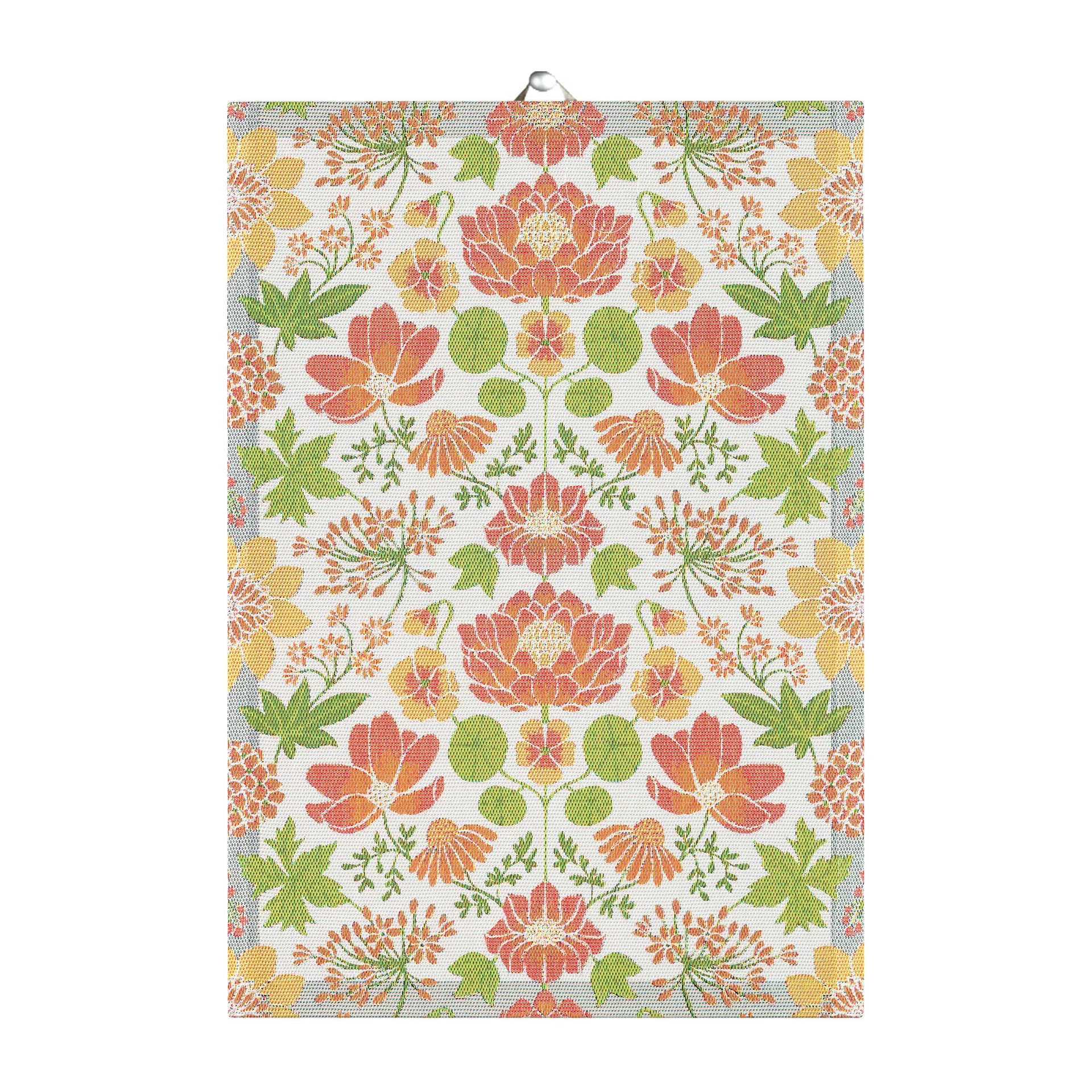 Krasse 厨房巾  35x50 cm, 橘色 Ekelund Linneväveri