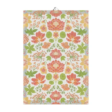 Krasse 厨房巾  35x50 cm - 橘色 - Ekelund Linneväveri