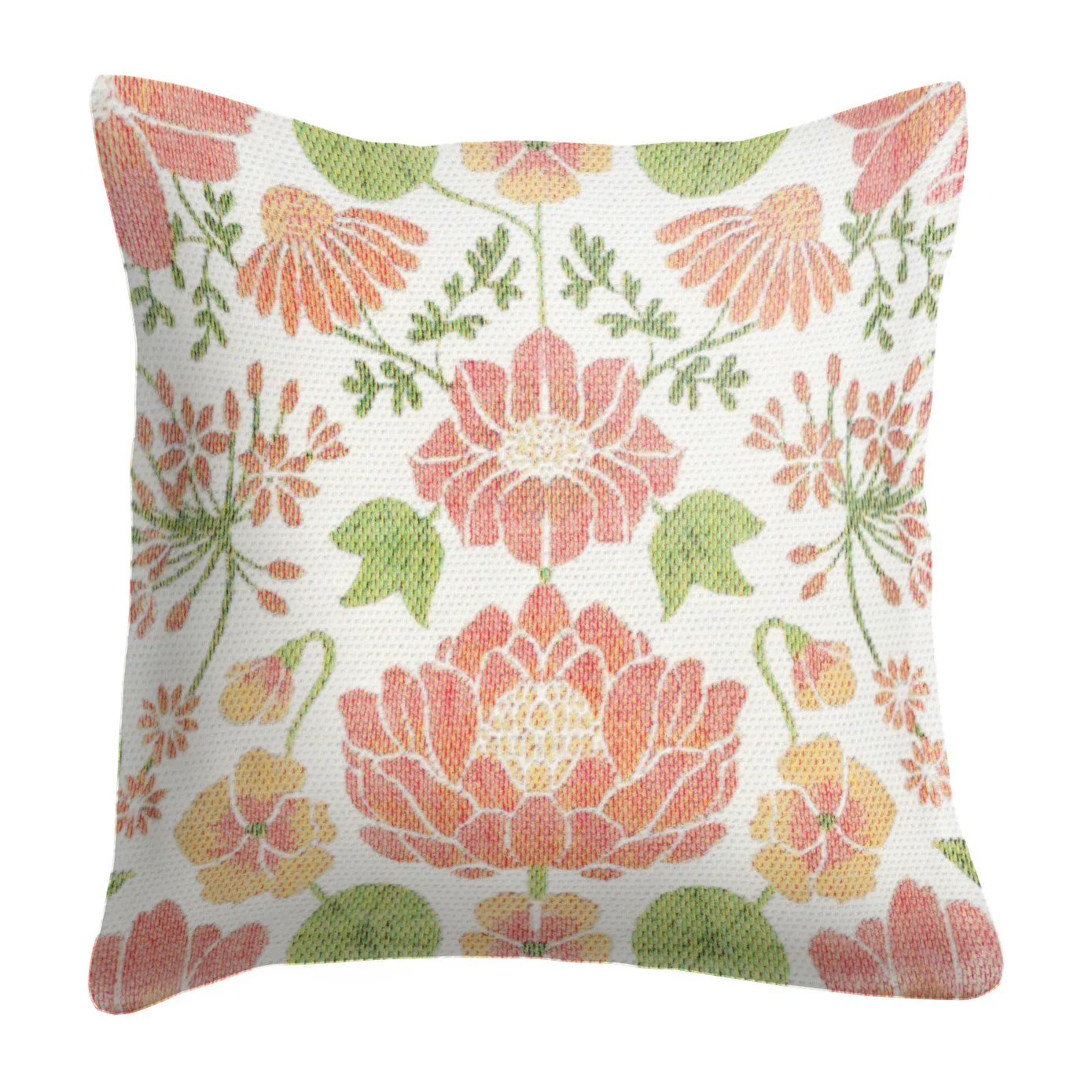 Krasse 枕头套 40x40 cm, 橘色 Ekelund Linneväveri