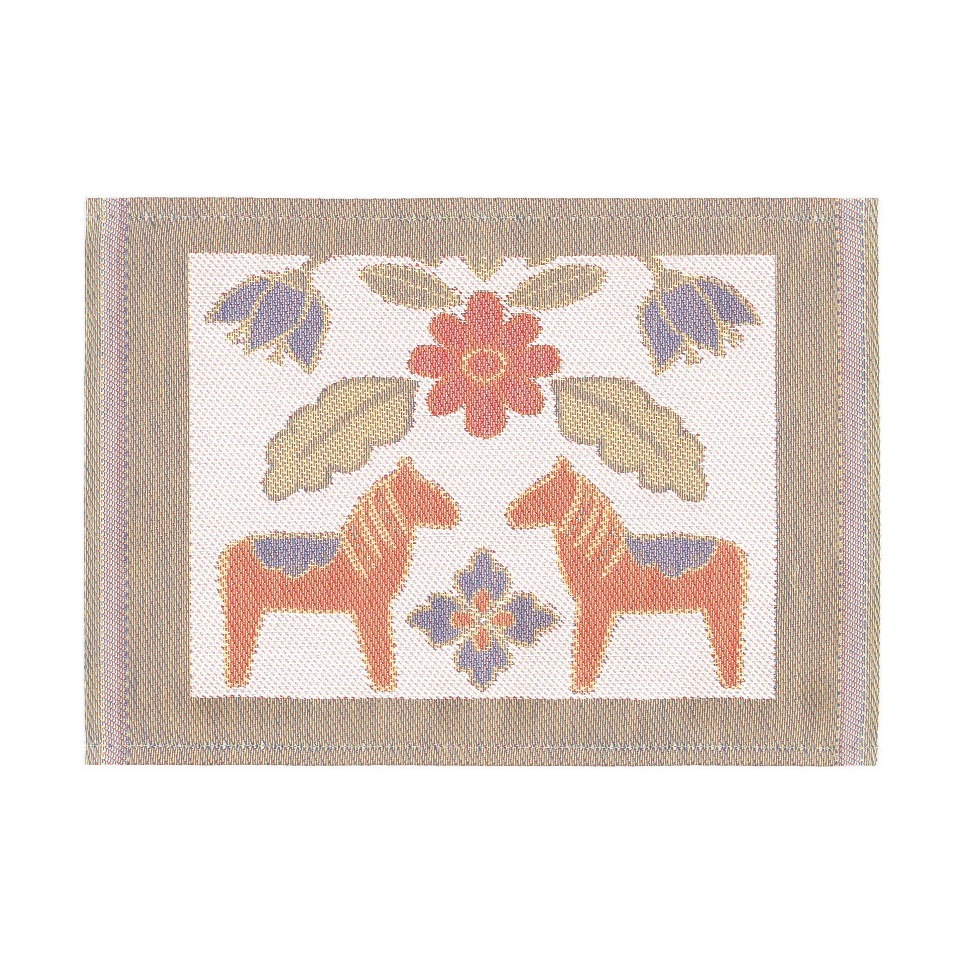 Kurbitsblom 抹布洗碗布 35x25 cm, 彩色 Ekelund Linneväveri