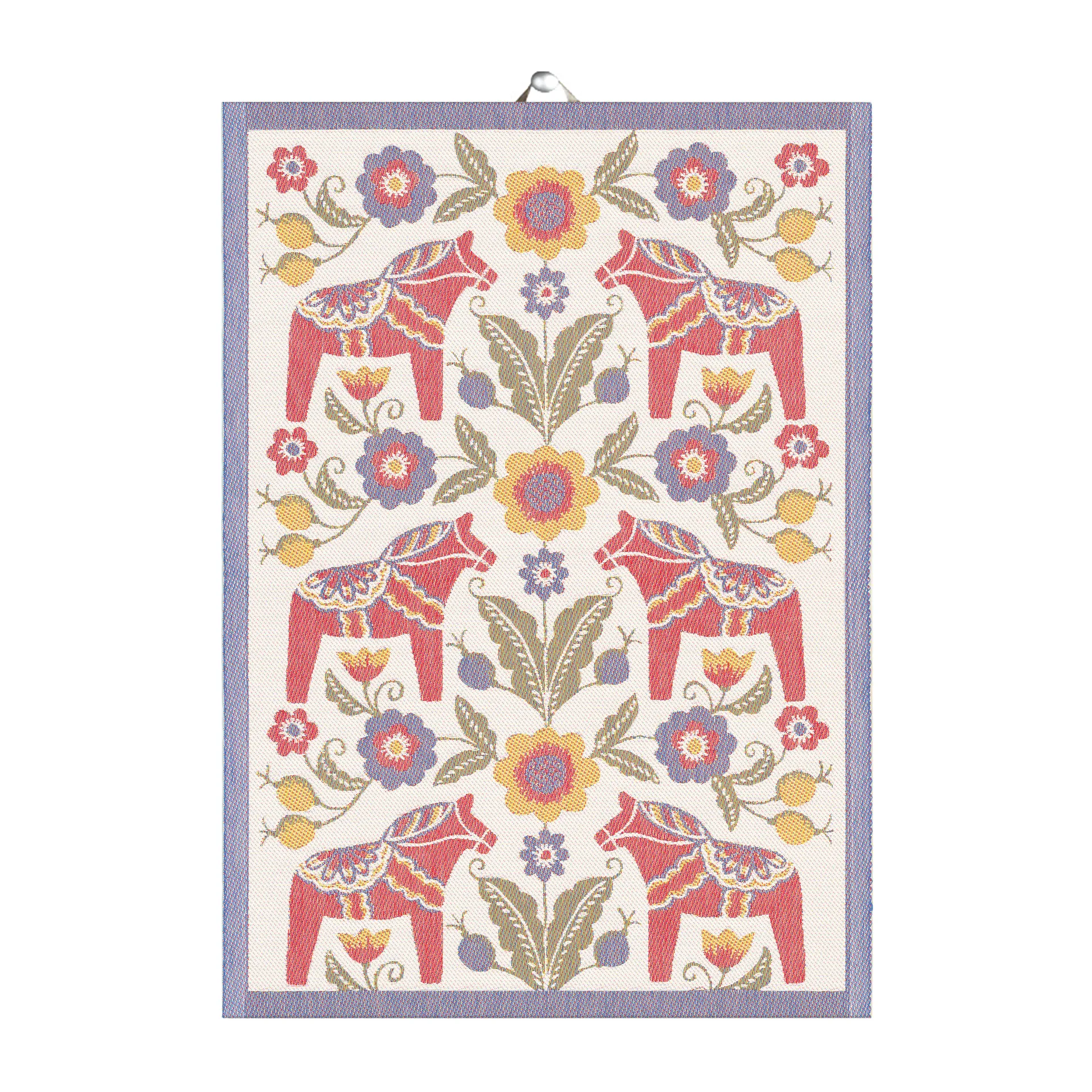 Kurbitshäst 厨房巾 , 35x50 cm Ekelund Linneväveri