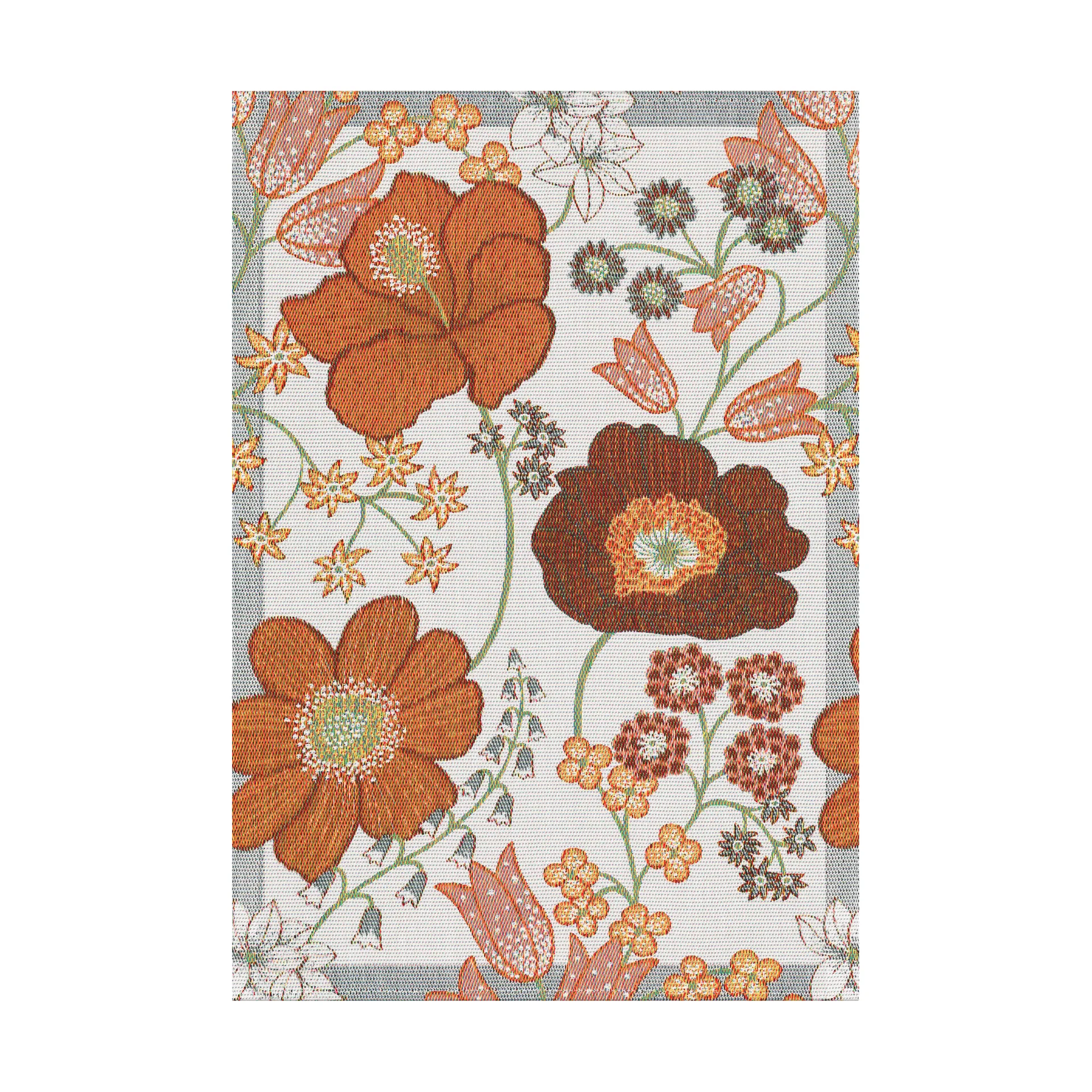 Kvällsblom 厨房巾 35x50 cm, 彩色 Ekelund Linneväveri