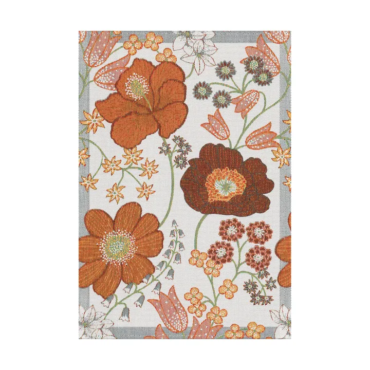 Kvällsblom 厨用巾35x50cm - 多色 - Ekelund Linneväveri