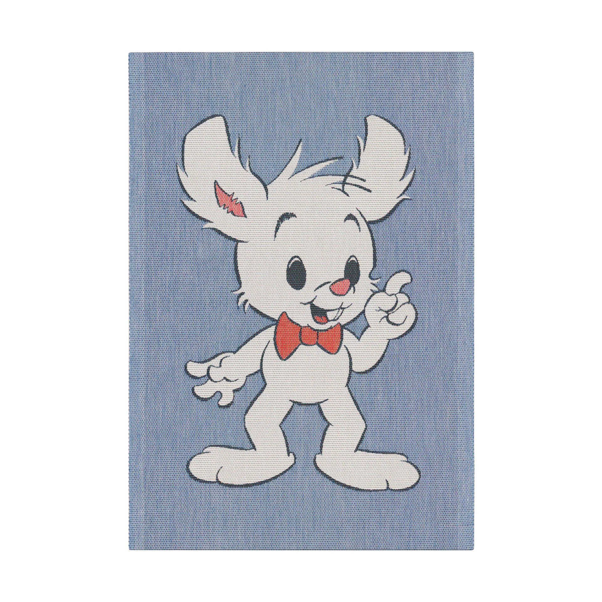 Lille Skutt 厨房巾 35x50 cm, 蓝色 Ekelund Linneväveri