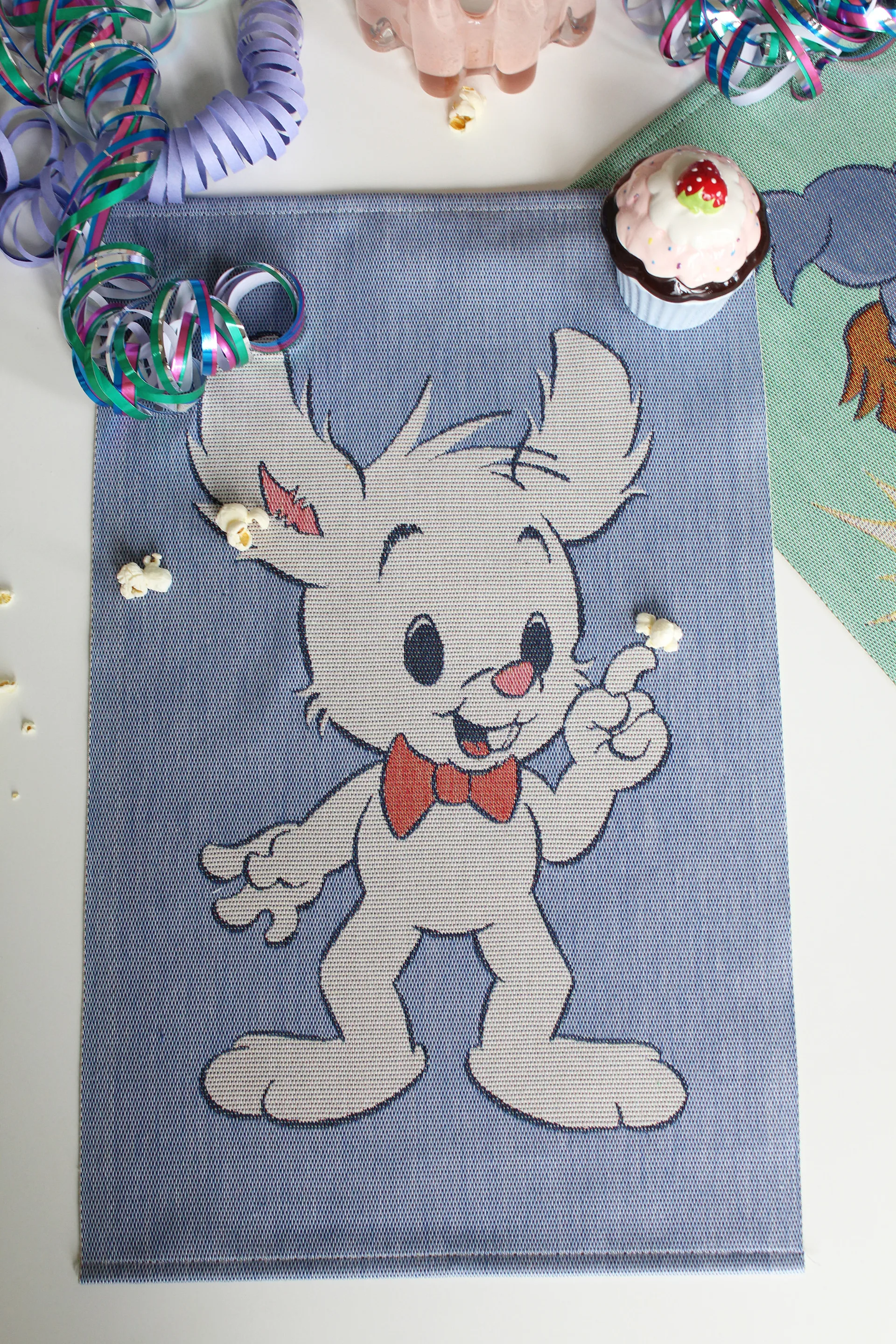 Lille Skutt 厨用巾35x50cm, 蓝色 Ekelund Linneväveri