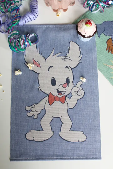 Lille Skutt 厨用巾35x50cm - 蓝色 - Ekelund Linneväveri