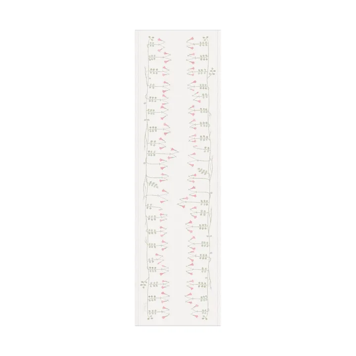 Linnea 桌旗餐桌装饰布35x120厘米 - 粉色 - Ekelund Linneväveri