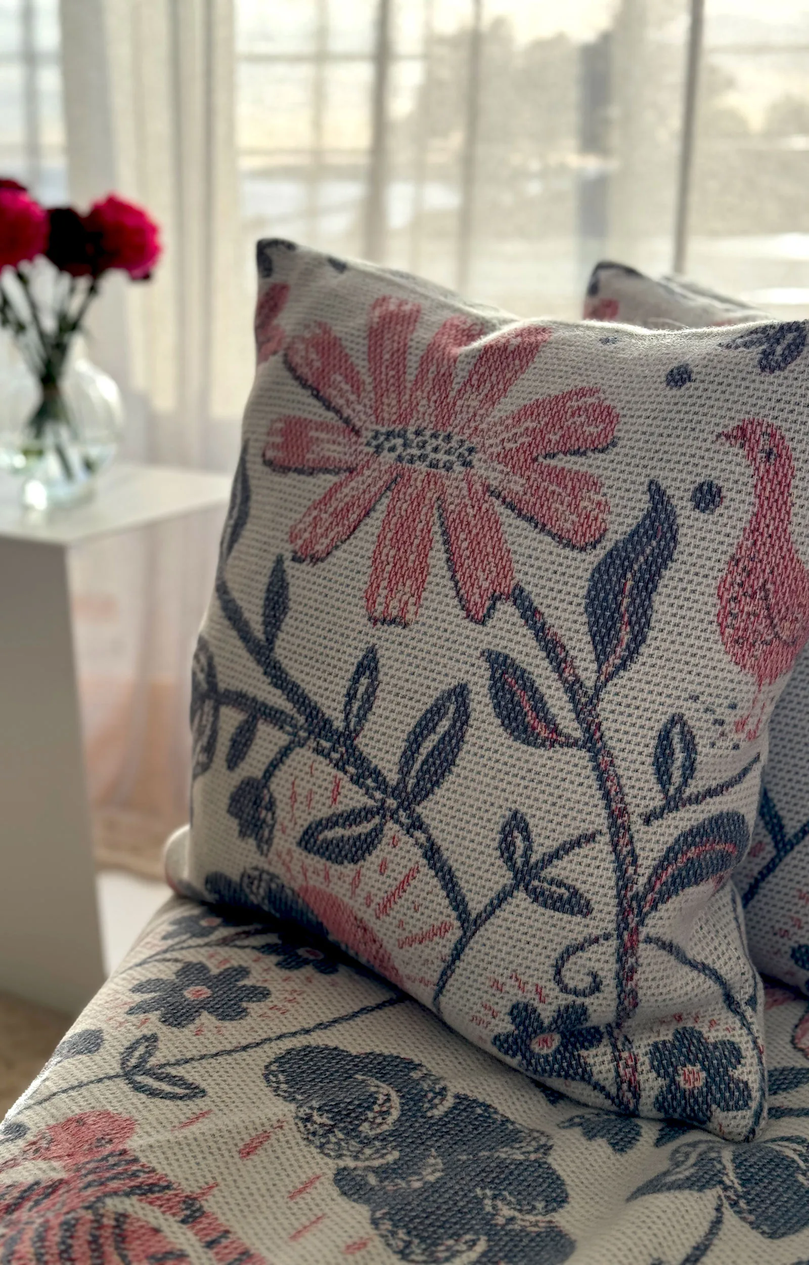 Luciamorgon 桌旗 35x120 cm, 彩色 Ekelund Linneväveri